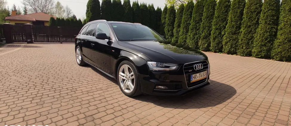 audi Audi A4 cena 59900 przebieg: 227000, rok produkcji 2014 z Chełm